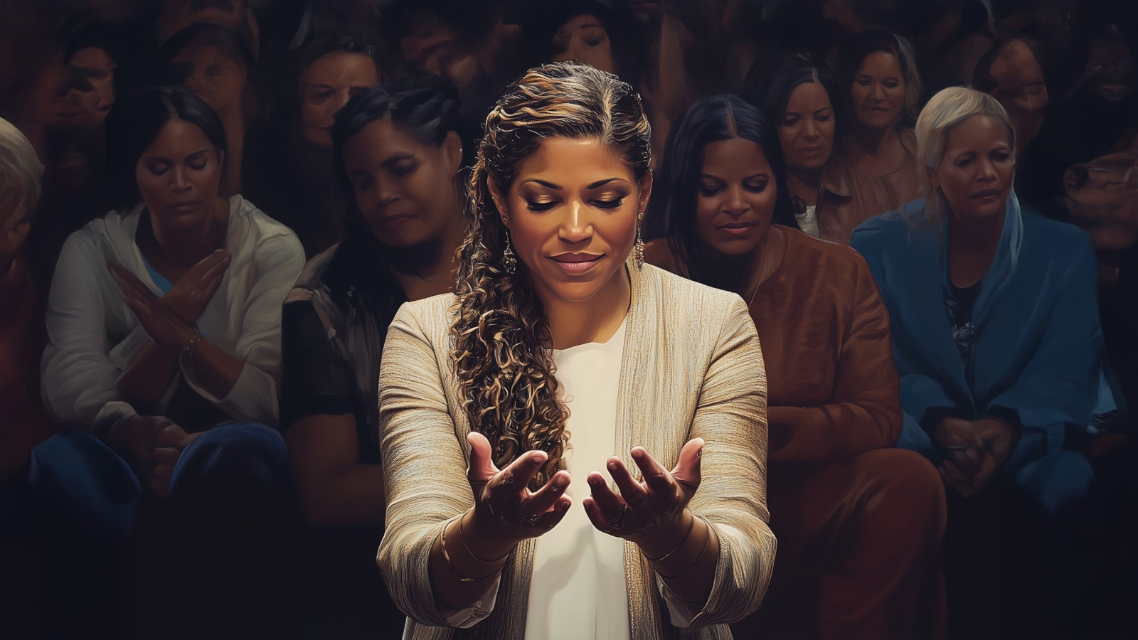 apostle Tamara praying